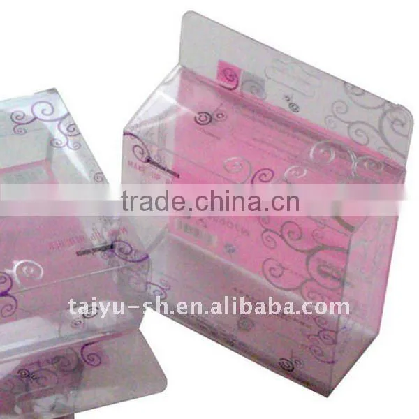 clear PP packaging box