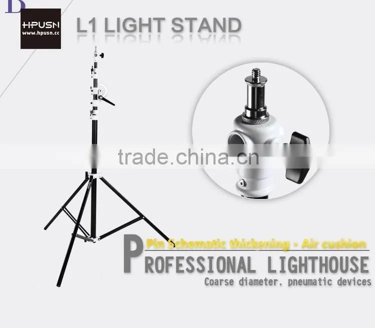 Factory supply multi-function heavy duty studio light stand with air-cushion