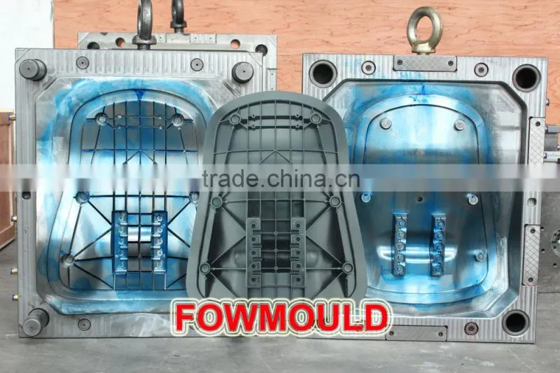 High quality plastic chair back mould