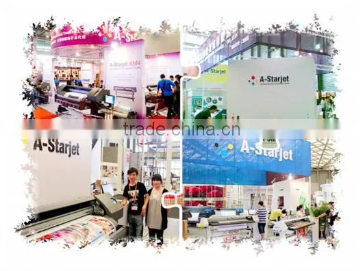 1.8M A-Starjet Flag Banner Inkjet Printer, Digital Printer, Eco-solvent/Water base 7703