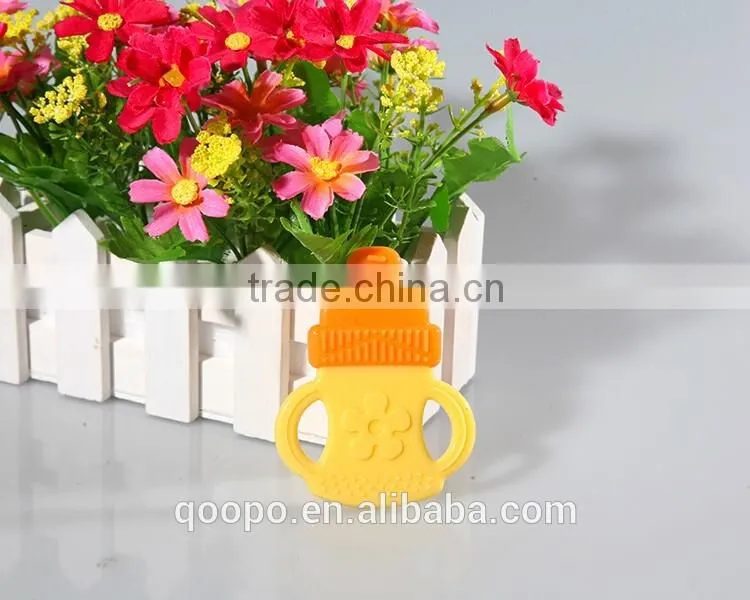 Fruit Shape Babies Products Full Body Soft Silicone Baby Teether