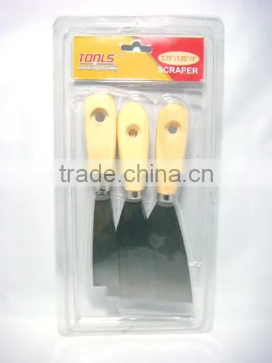 High Quality Putty Scraper Set, Putty Knife and Scraper Set For One Dollar Item
