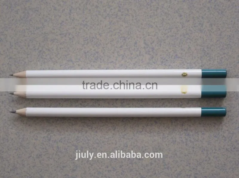 round shape black wood with diamond HB pencil