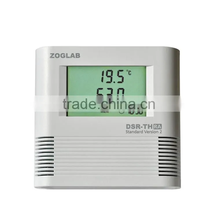 High precision Temperature Data Recorder, Humidity Data Logger with Alarm