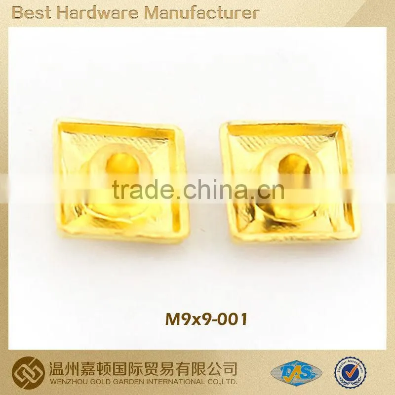 Engrave irregular alloy jeans rivets metal rivets fastener
