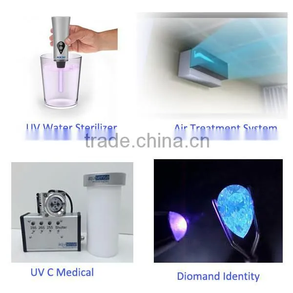 LED UV Surface Mount (SMD) Type Germicidal UV C LED 270-280nm