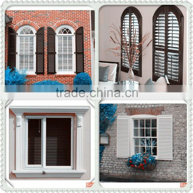 Automatic Hurricane Aluminum Roller Shutter design in China