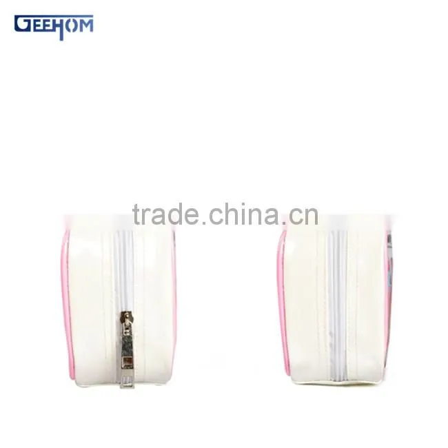 high quality ladies makeup bag custom pvc cosmetic bag