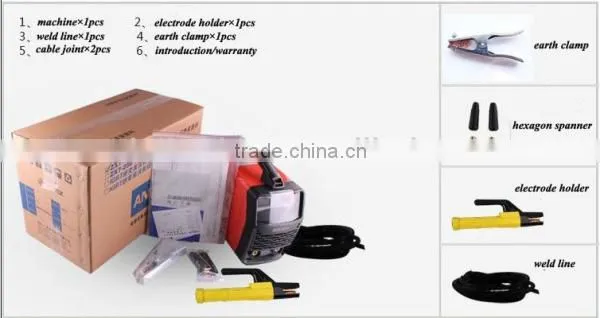best price professional aluminium mma ac dc tig welding(TIG-200ACDC)
