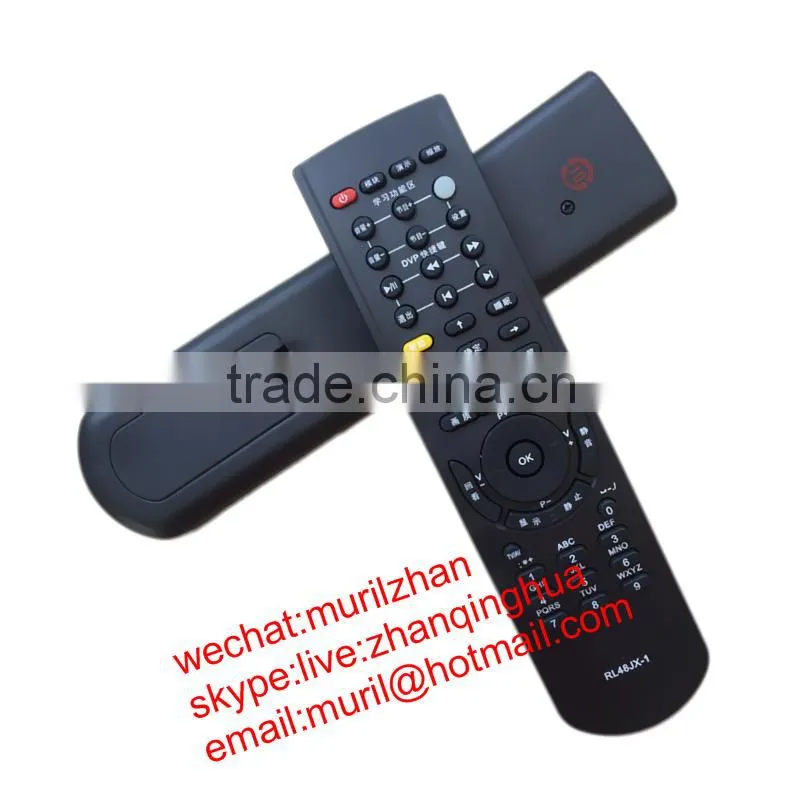 ZF Black RY01AT LCD/LED Remote Control for Changhong