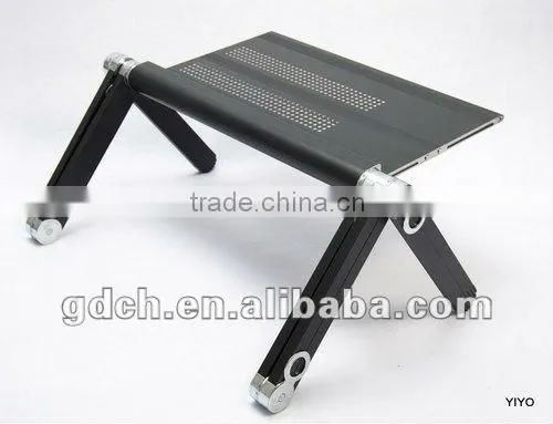 Adjustable Angle and Height Convenient Laptop Table Notebook Stand