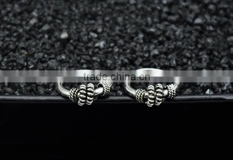hot selling casting earrings in stock stainless steel simple earrings jewelry Factory price wholesale earrings
