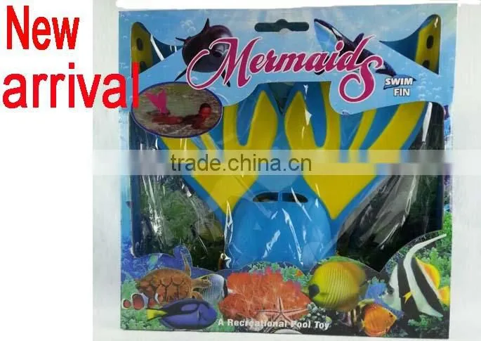kids mermaid tail swim fin monofins for sale