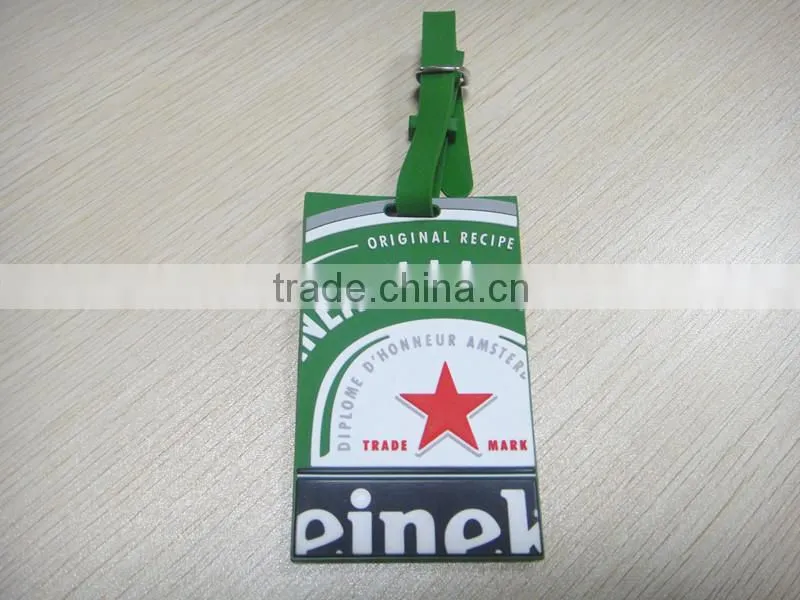 Soft Pvc Luggage Tag