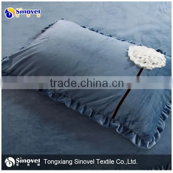 Velour Upholstery Fabric For Home Textile