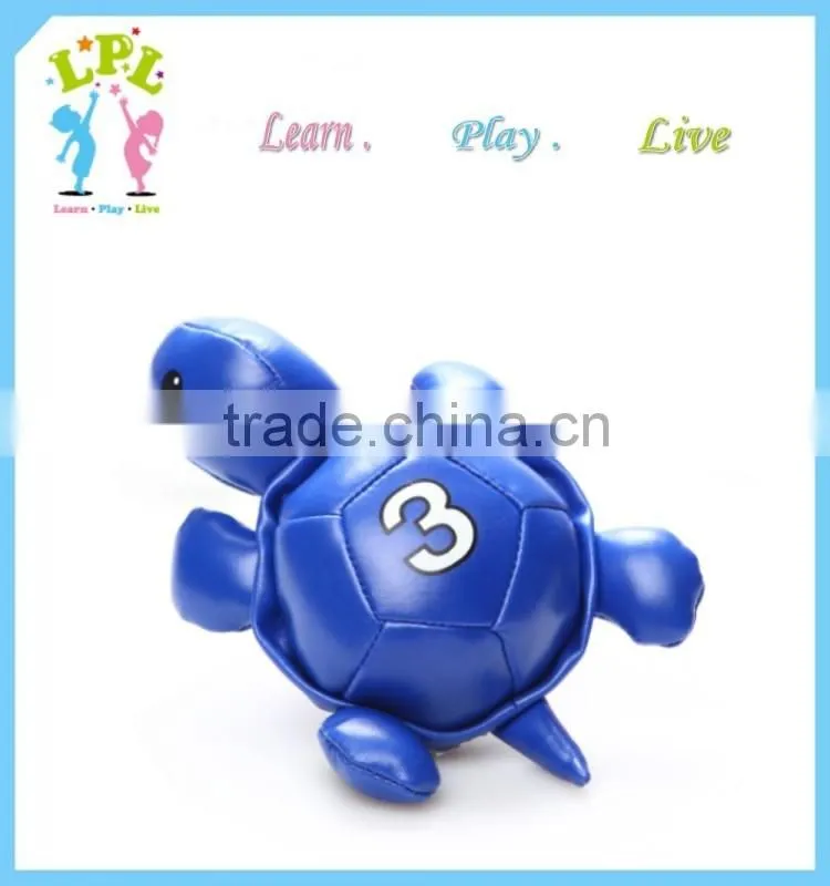 New design eco-friendly juggling ball PU leather hacky sack