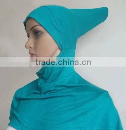 2014 lady jersey cotton muslim hijab