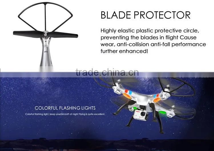 Syma X8G Quadcopter with GoPro camera Style Camera First Look
