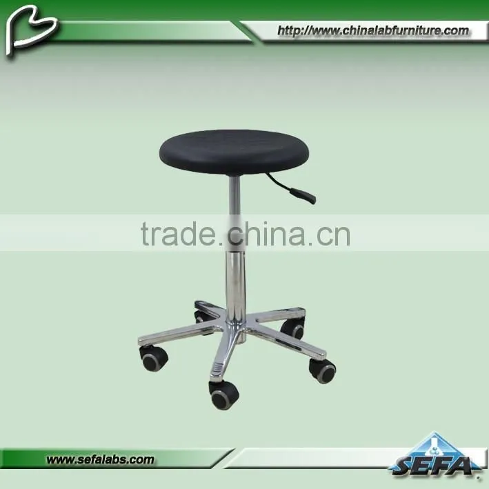 Height Adjustable Medical Lab Big Round Chairs for Hot Sale