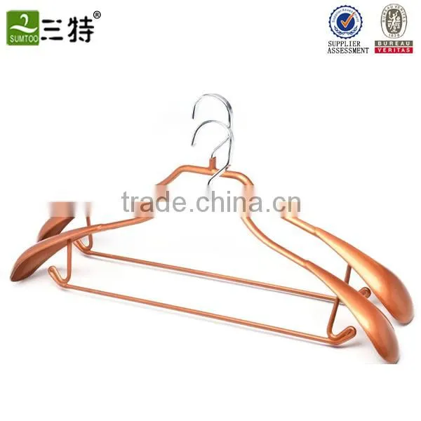 pvc coated stainless steel clothes hanger