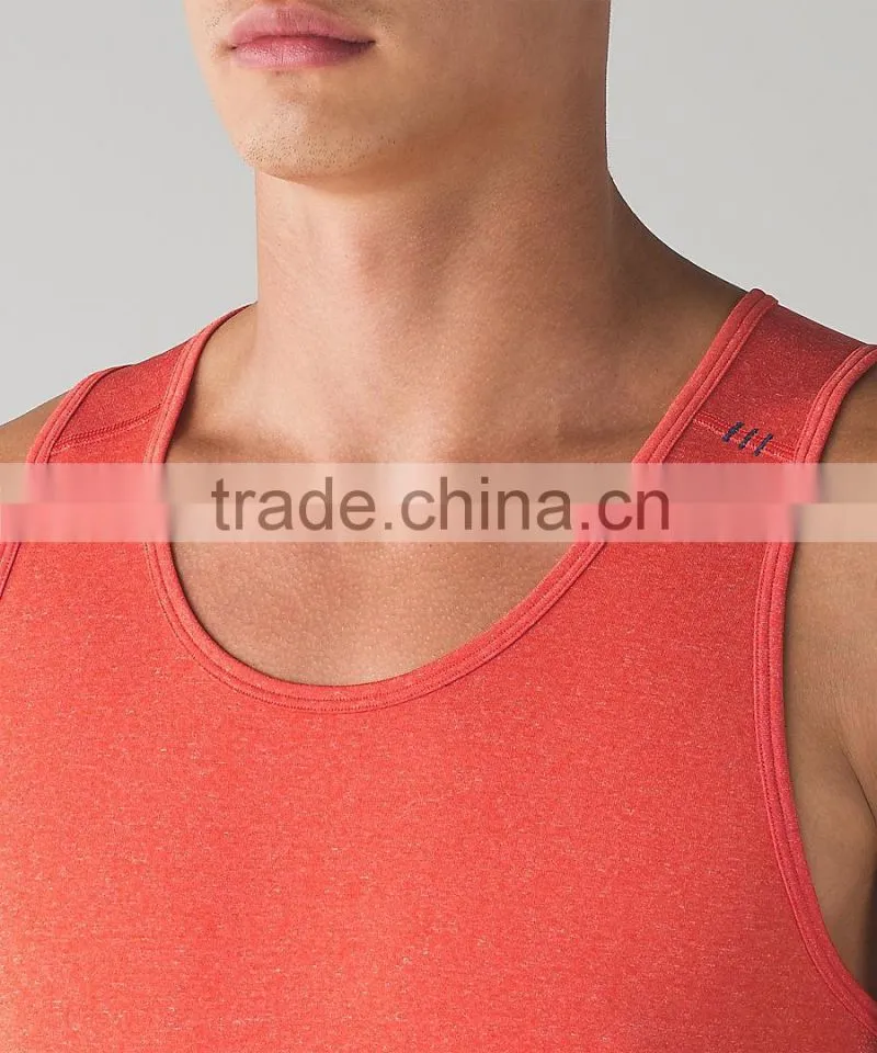 High fashion tank top men, stringer tank top