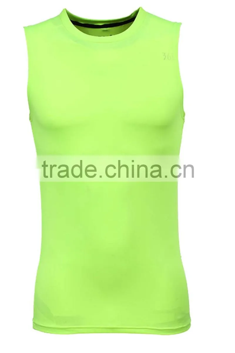 Men's wholesale blank bodybuilding stringer gym tank top