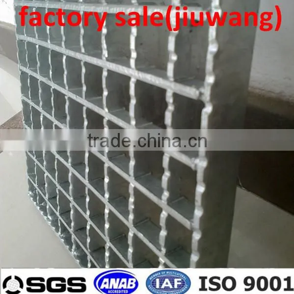 Integrated type pressure locked grating