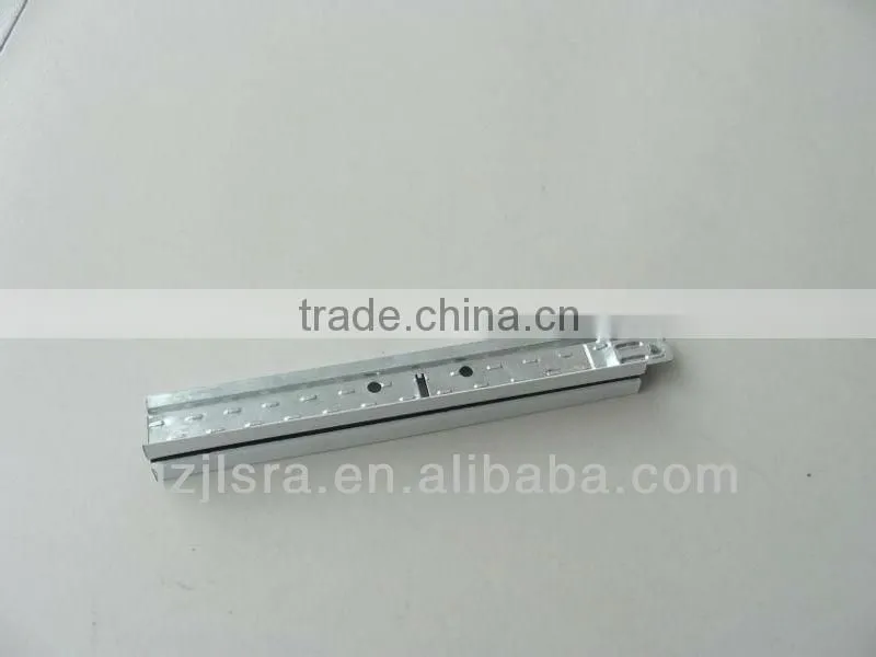 PVC gypsum board with laminated Aluminium foil back