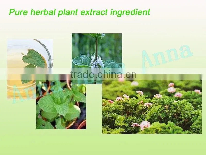 FL-002 Pure Herbal Extract cold&hot pain relief gel patch