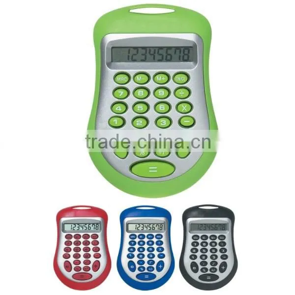 Promotional pocket 8 digit mini calculator wholesale