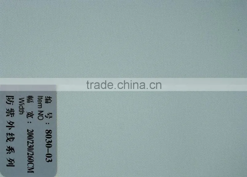 polyester plain fabric translucent window blinds fabic