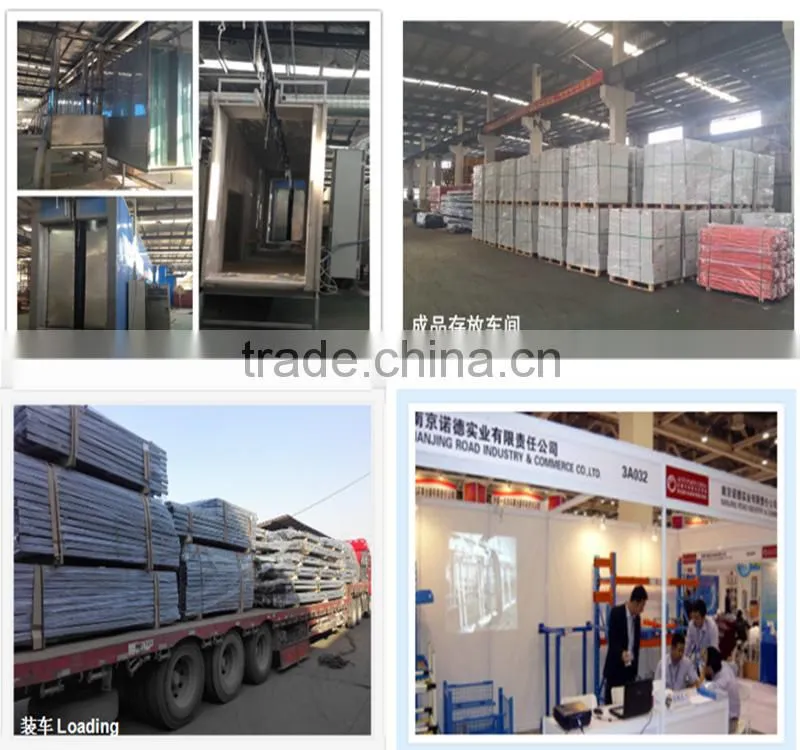 High quality warehouse storage steel platform racking