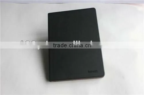 Custom softcover leather notebook