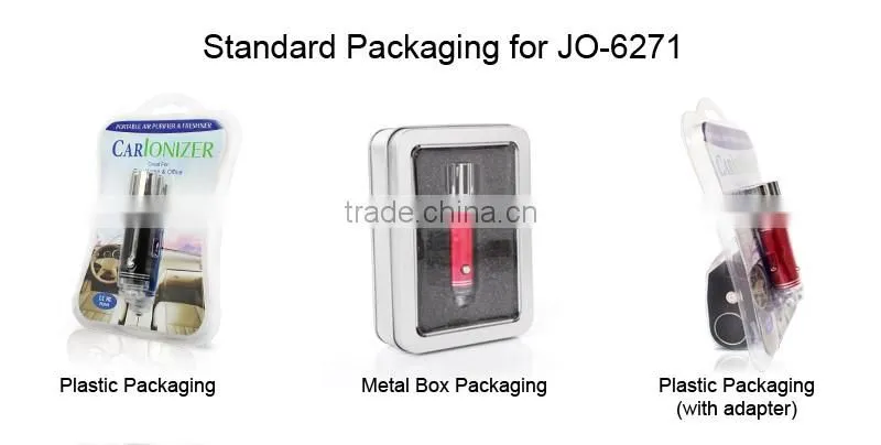 7th Gen Electric Car Auto Air Purifier JO-6271