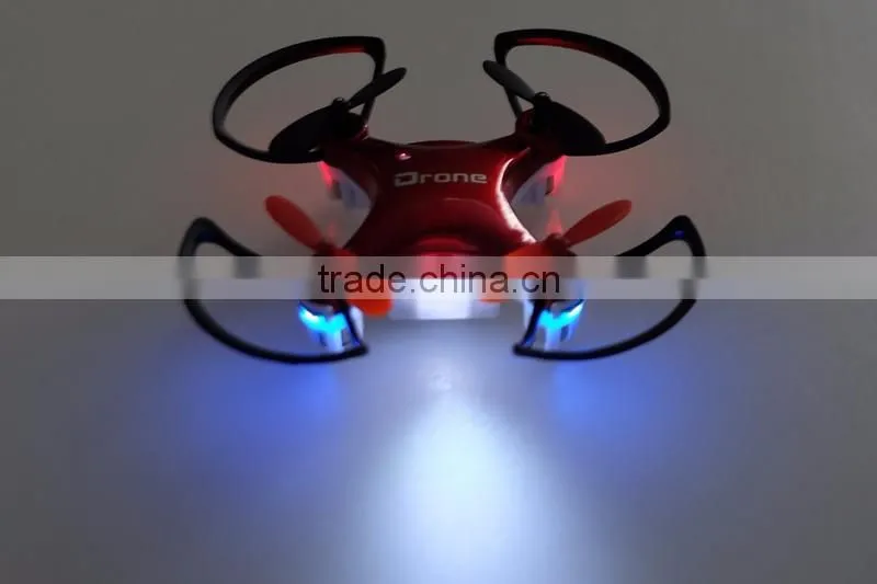 4 Channel 2.4G Lastest Drone Remote Control Mini Quadcopter With Amazing Led Lighting