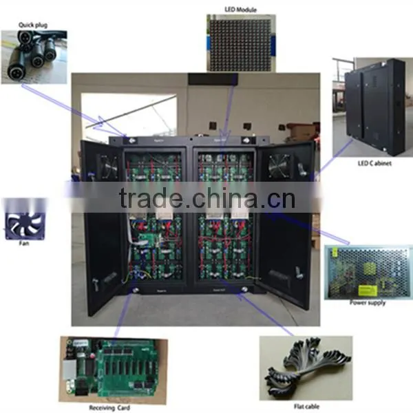 High Definition P6 Indoor Smd Cheap Led Display