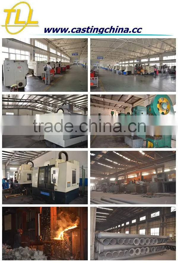 custom steel pneumatic components investment casting