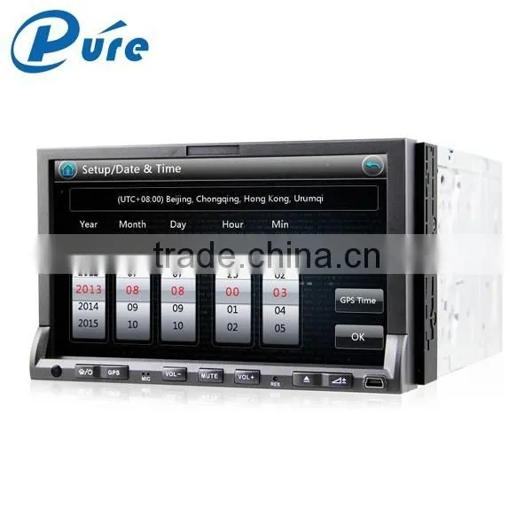 Bluetooth Car DVD Player WinCE 6.0 MTK3360 Double Din Car DVD Player