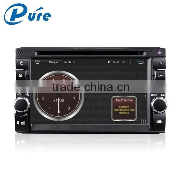 6.2 Inch Double Din Car Radio DVD Android Radio Player 2 Din Bluetooth DVD Player