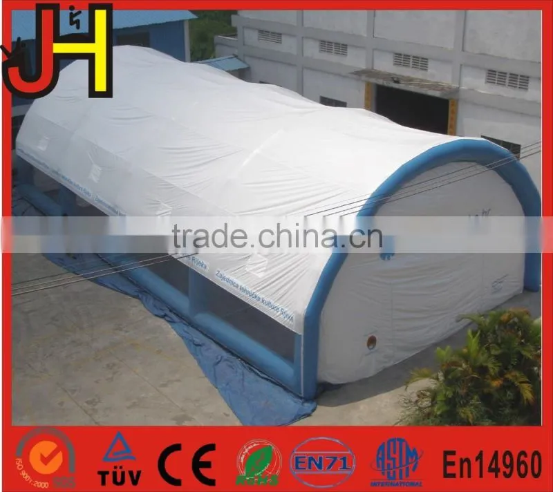 Air sealed 20m long inflatable tent, inflatable paintball sport arena, mega arena inflatable