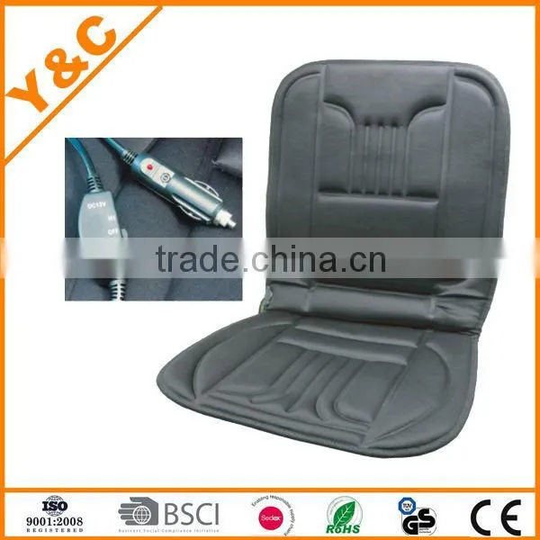 car seat cushion with air fan heating cushion