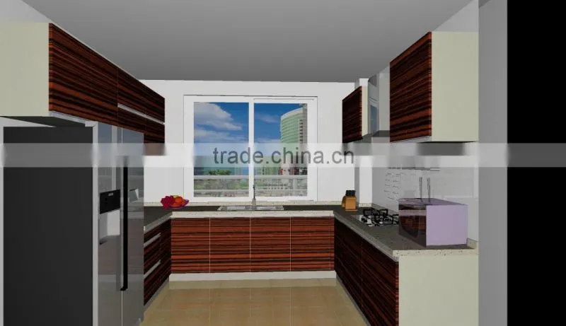 Wood pattern design uv board
