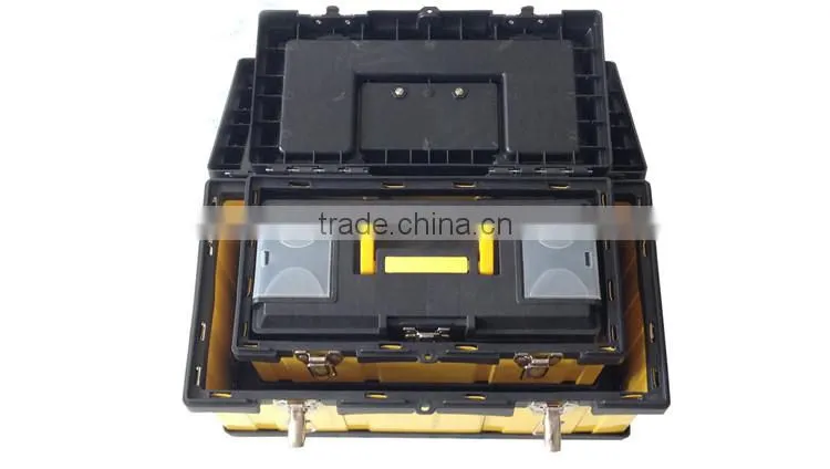 Trade Assurance waterproof portable plastic wholesale tool boxes