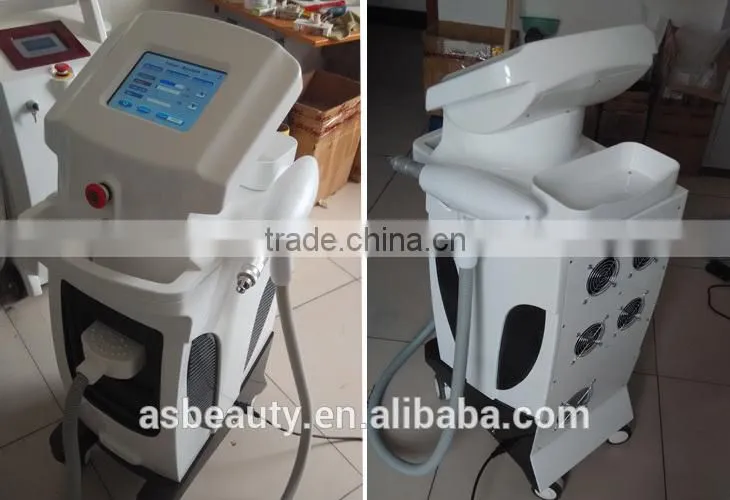 manufacturer 1064nm long pulse nd yag laser hair removing machine