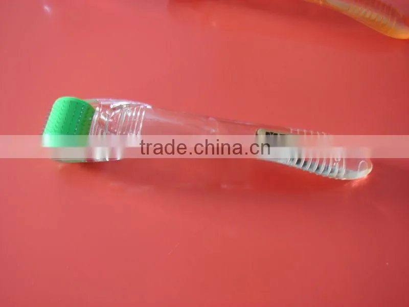 2015 Handsome hot sale face microneedle therapy derma skin roller