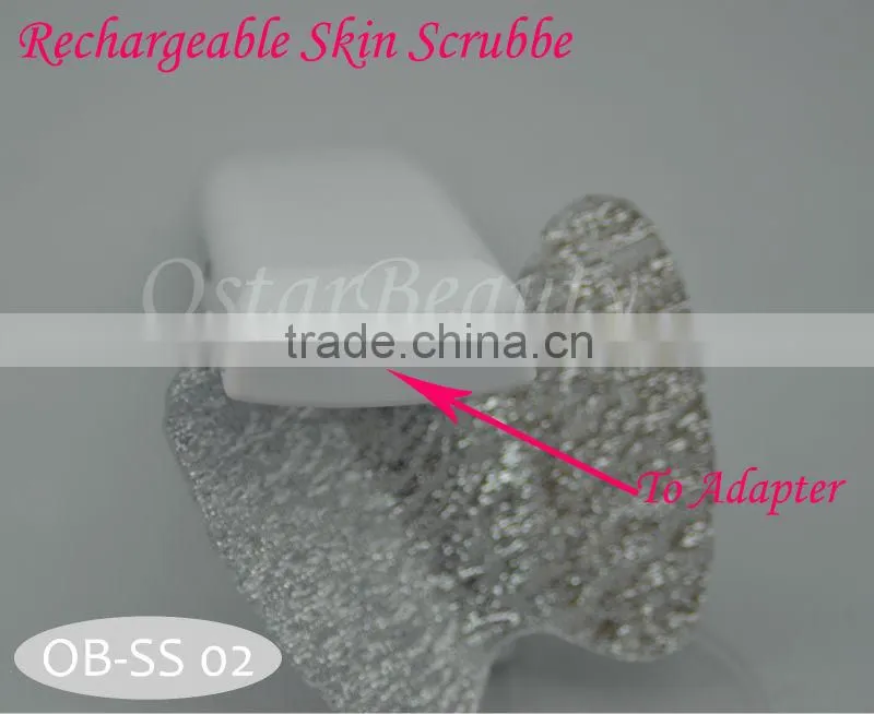 Facial cleaning appliances- scrubber