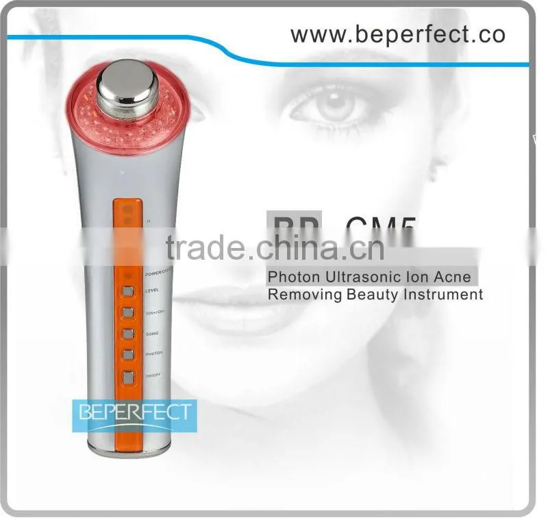 Facial Skin Care High Frequency Ultrasonic Glavanic Facial Machine