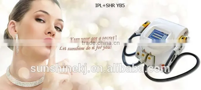 Big discount imported lamp two handles 3000w 1-10hz shr hair removal weifang ipl