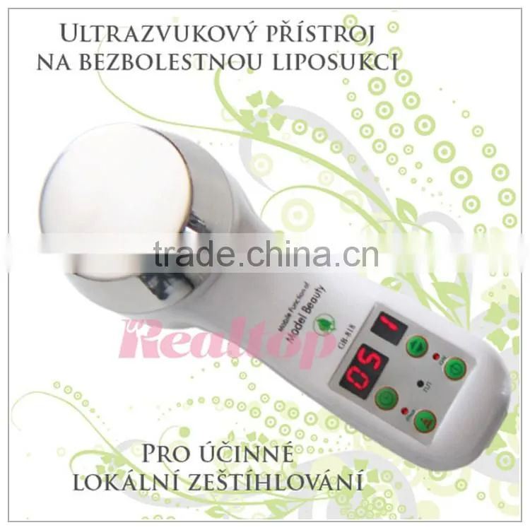 2016 1MHz Ultrasonic Liposuction Cavitation Cellulite Weight Loss Machine Ultrasound Therapy slimming Massager