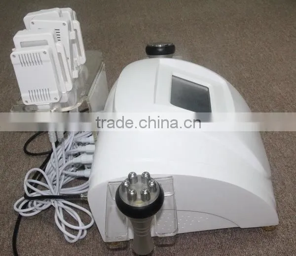 Multifunctional rf cavitation lipo laser equipment